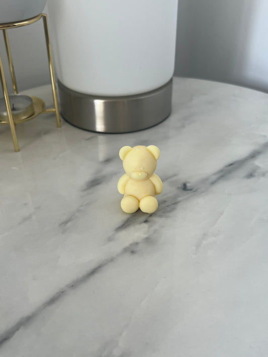 Teddy bear wax melt